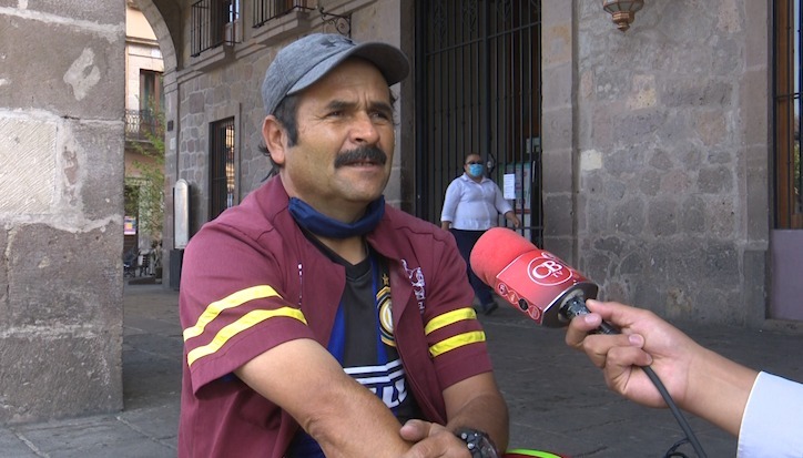 Un bolero más de la capital michoacana con afectaciones por Covid-19 Un bolero más de la capital michoacana con afectaciones por Covid-19