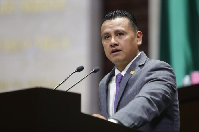 Ciudad de México a 15 de abril de 2020.- El diputado federal Carlos Torres Piña, informó que el Grupo