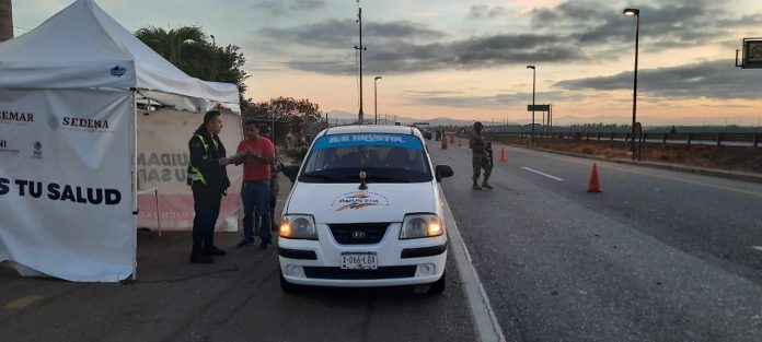 Continúan labores contra el COVID-19 en Lázaro Cárdenas