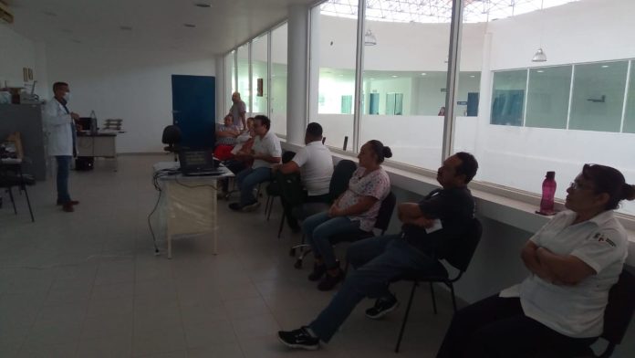 Hay más de 45 mil personas capacitadas sobre COVID-19: SSM