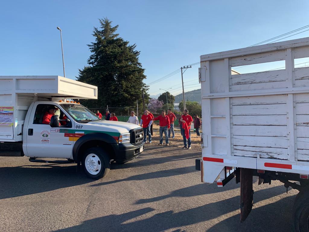 Nuevo servicio de recolección de residuos en Pátzcuaro, garantiza empleo de todos los trabajadores: Víctor Báez Nuevo servicio de recolección de residuos en Pátzcuaro, garantiza empleo de todos los trabajadores: Víctor Báez