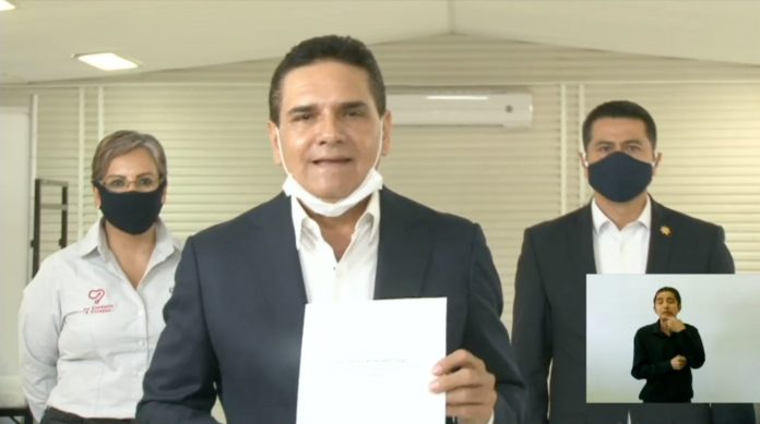 Por aislamiento obligatorio, gobernador da a conocer plan alimentario