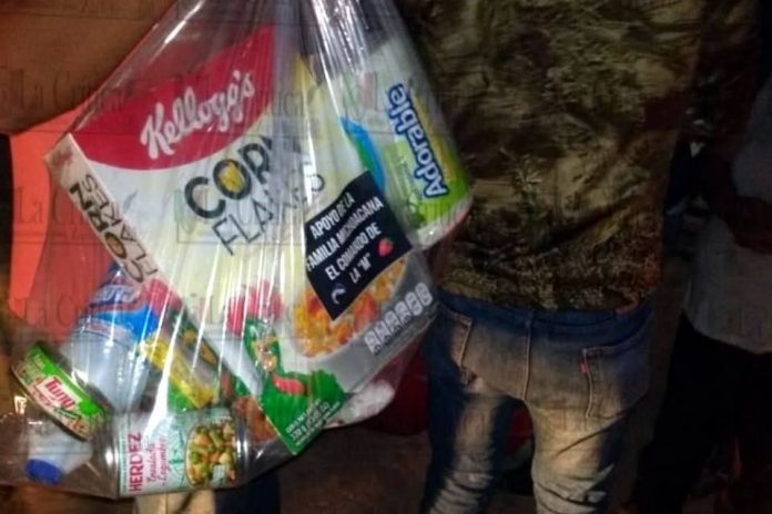 Familia Michoacana reparte narcodespensas en el estado