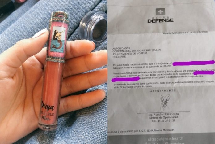 Empresa que fabrica maquillaje de Yuya, no deja ir a empleados a su casa, aún con la contingencia encima