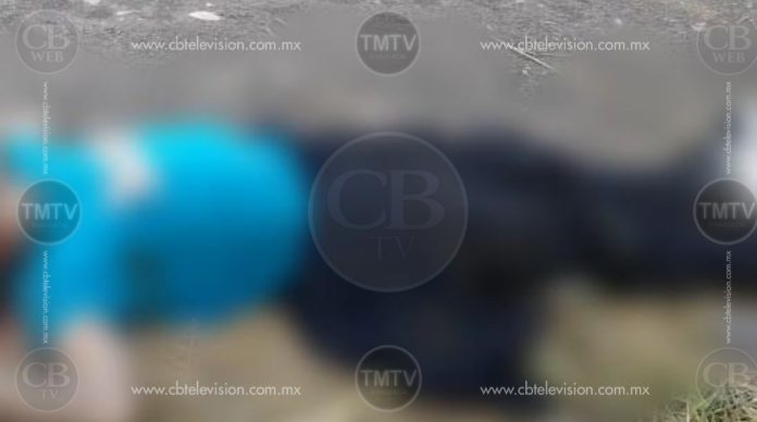 Lo matan a balazos en la Noria de Tarímbaro