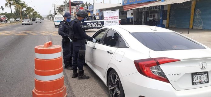 Asilamiento obligatorio, estrategia clave contra el COVID-19 en Lázaro Cárdenas: SSP