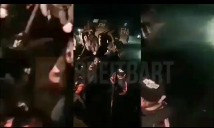 Video: Sicarios de la Familia Michoacana anuncian su arribo a Huetamo
