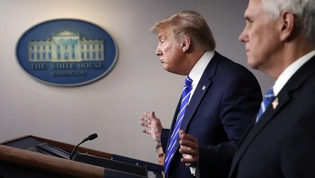 ¡Entérate! Popular desinfectante pide no seguir recomendación de Trump contra COVID-19 ¡Entérate! Popular desinfectante pide no seguir recomendación de Trump contra COVID-19