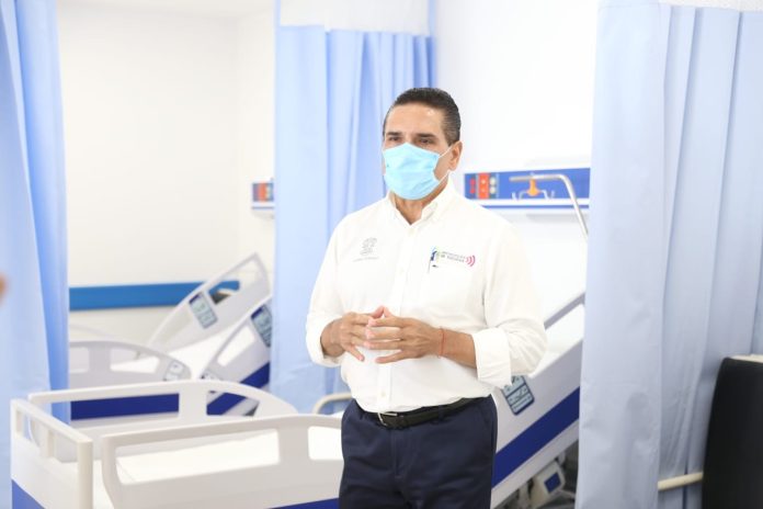 Haremos todo lo que esté a nuestro alcance para atender la salud en Michoacán, afirma Silvano Aureoles