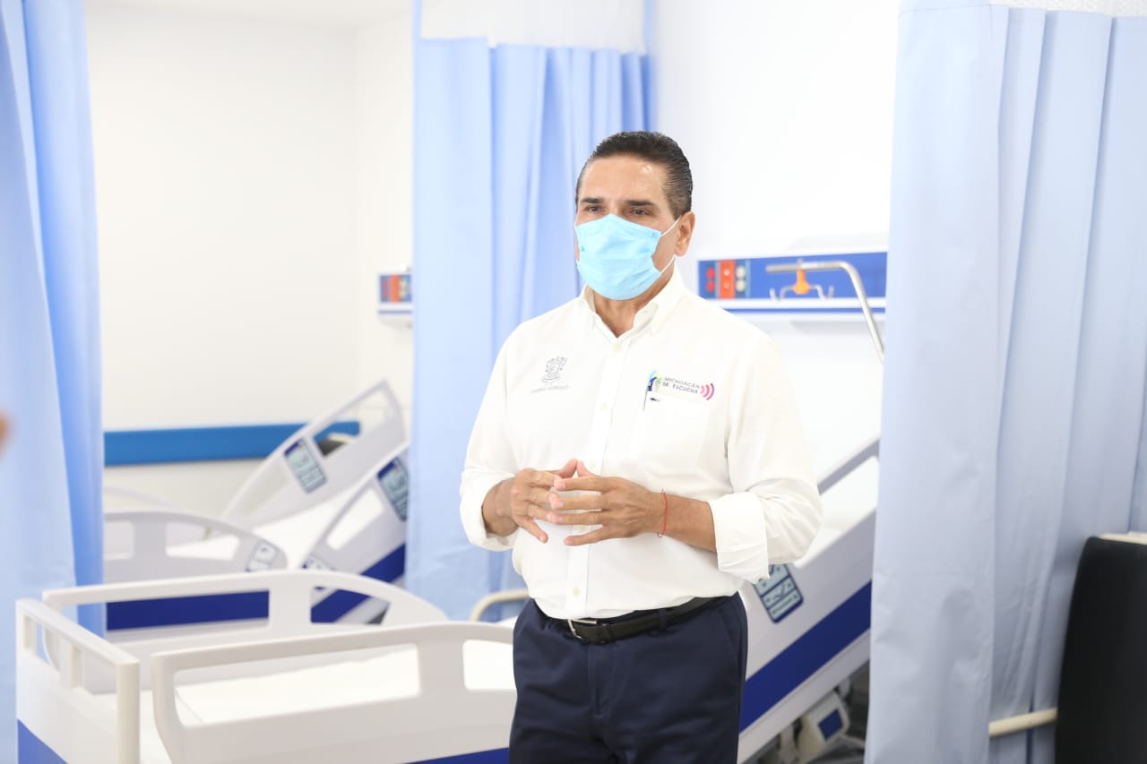 Haremos todo lo que esté a nuestro alcance para atender la salud en Michoacán, afirma Silvano Aureoles Haremos todo lo que esté a nuestro alcance para atender la salud en Michoacán, afirma Silvano Aureoles