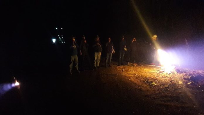 Por Covid-19, comunidad indígena en Michoacán hace retenes para que no entren personas ajenas