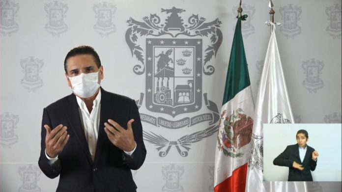 Insiste Silvano en descuidar al estado y prioriza temas político-electorales