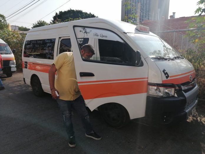 Para abordar esta ruta es obligatorio usar cubrebocas