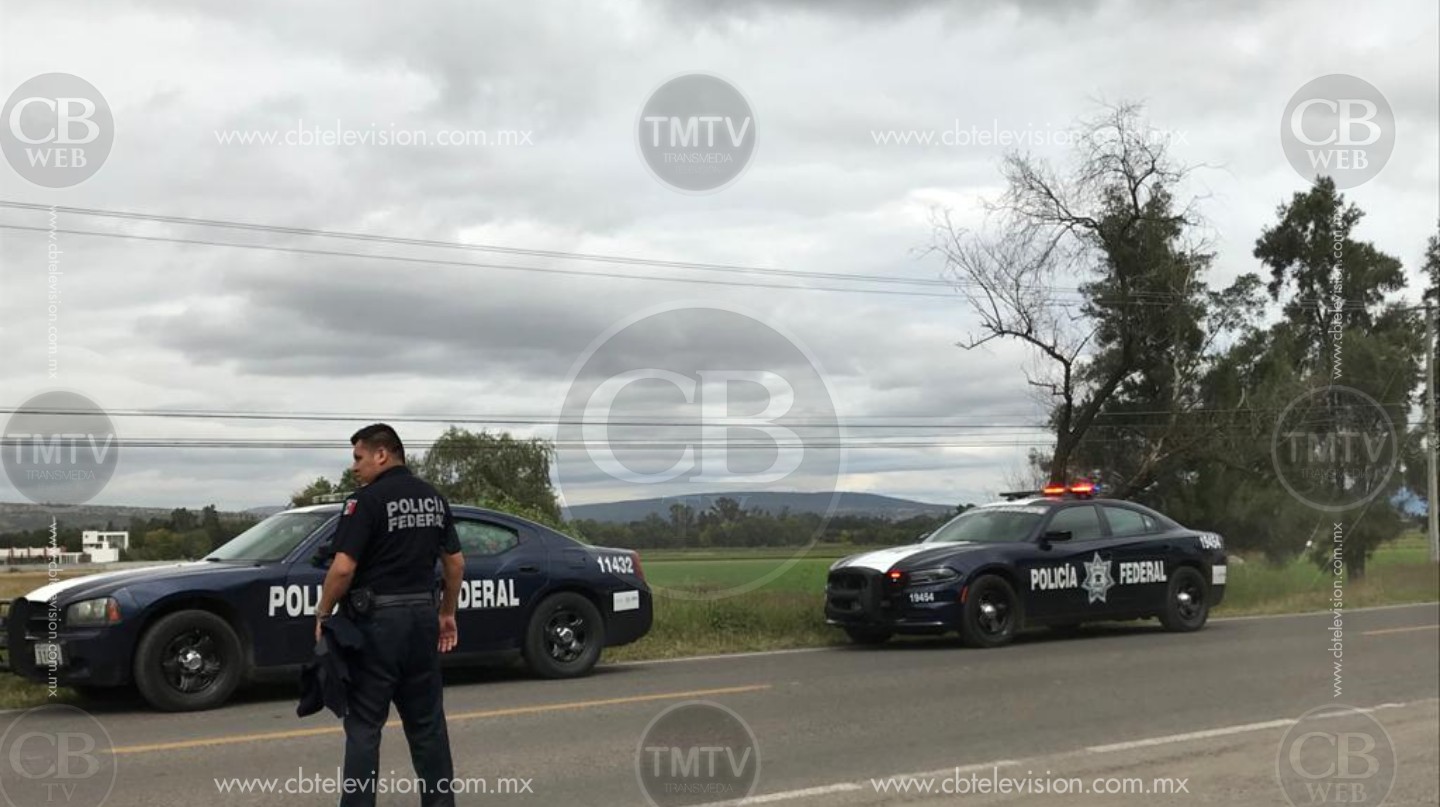 Localizan un cadáver dentro de un tambo Localizan un cadáver dentro de un tambo