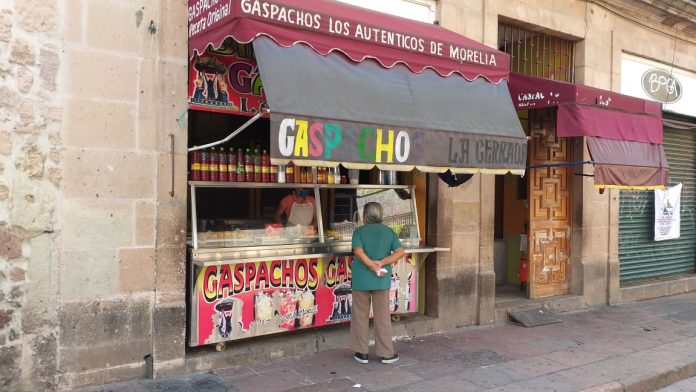 A pesar de continuar abiertos, gaspachos recienten pérdidas económicas