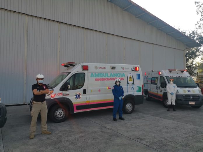 Se han realizado más de 6 mil servicios prehospitalarios