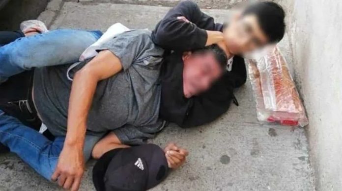 Ladrón intenta asaltar a joven; su víctima resultó ser maestro en Jiu-Jitsu