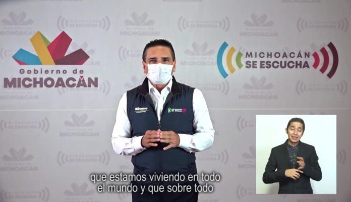 Los niños también son héroes y heroínas; Silvano Aureoles