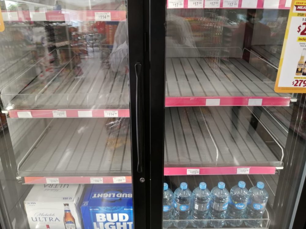 Morelia se está quedando sin cervezas Morelia se está quedando sin cervezas
