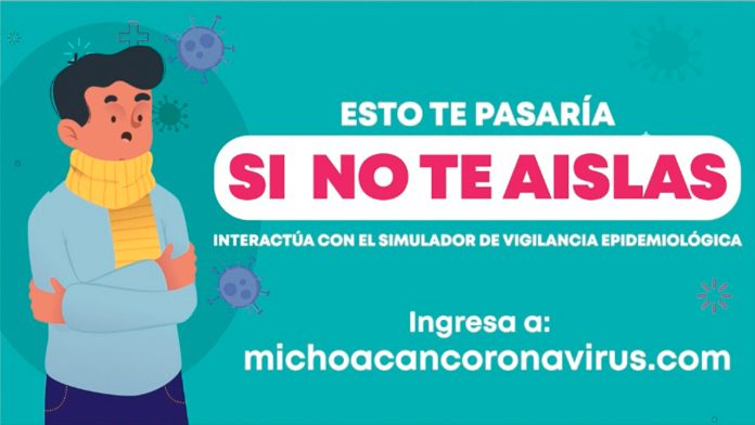 Crea Michoacán simulador matemático para predecir impacto del COVID-19