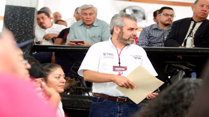 Morena marca pauta en el INE para que partidos donen recursos a salud: Alfredo Ramírez