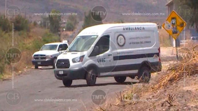 Habitantes localizan un hombre muerto en el municipio de Charo