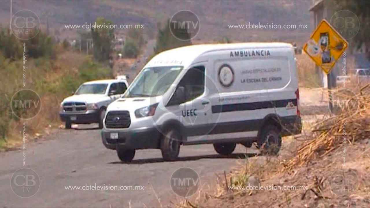 Habitantes localizan un hombre muerto en el municipio de Charo Habitantes localizan un hombre muerto en el municipio de Charo