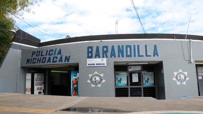 Continúa SSP medidas preventivas contra COVID-19 en el área de Barandilla