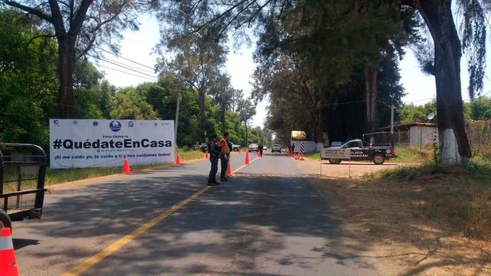A través de filtro informativo, se combate el COVID-19, en Ario: SSP