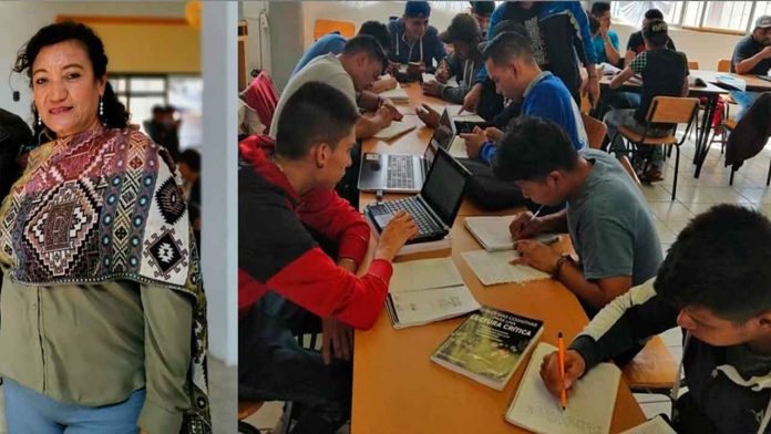 Diputada María Chávez llama a la unidad y diálogo ante los hechos violentos ocurridos en Uruapan