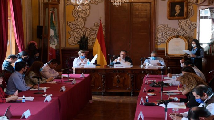 Más obra pública en Morelia, aprueba Cabildo PAI 2020