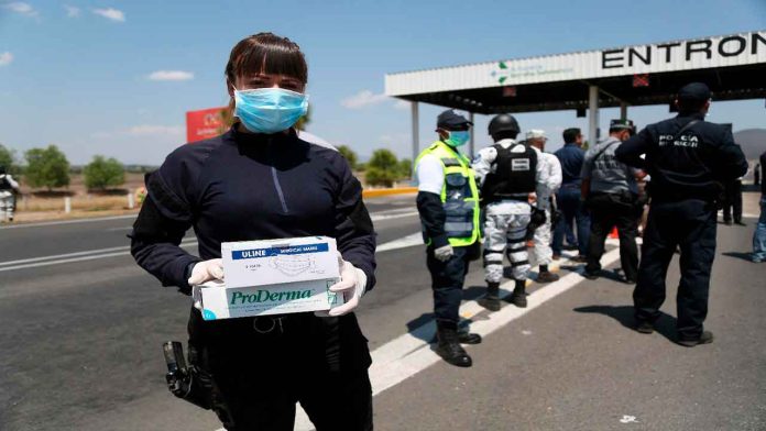 A través de 435 patrullas, fortalece SSP llamado para el uso de cubrebocas