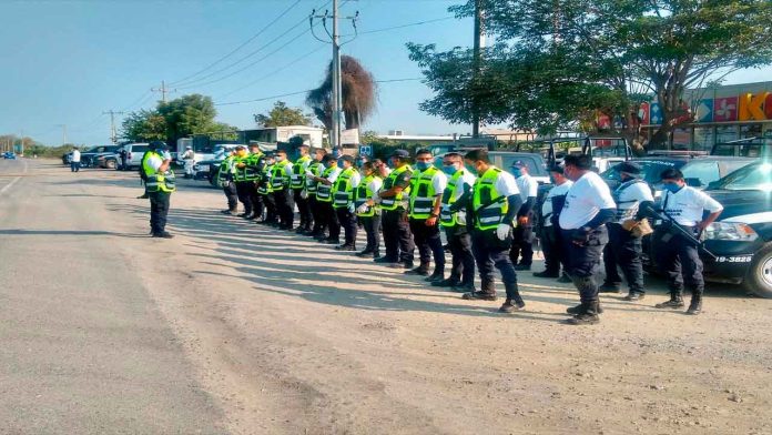 Se fortalece aislamiento obligatorio con filtro en Coahuayana: SSP 