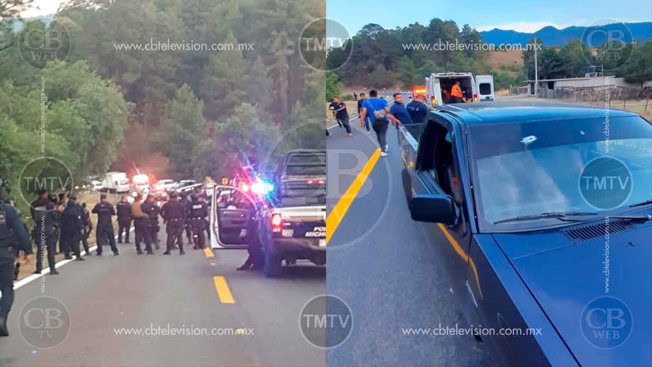 Topón entre presuntos delincuente y policías de Querendaro deja tres heridos Topón entre presuntos delincuente y policías de Querendaro deja tres heridos