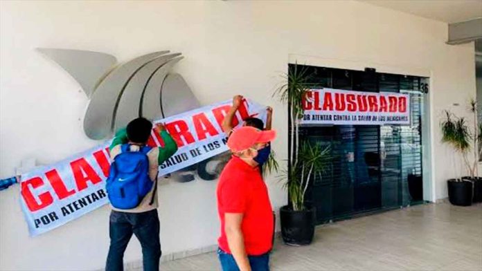 Clausuran oficinas de Tv Azteca en Oaxaca luego de las declaraciones de Javier Alatorre