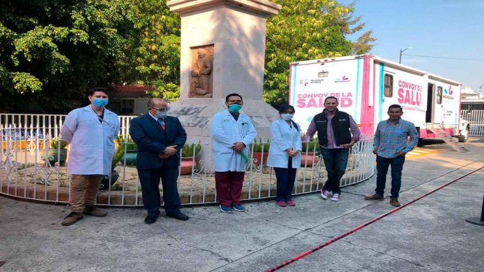 Con 2 químicos, fortalece SSM toma de muestra de COVID-19 en el Hospital Civil