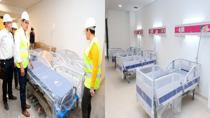 Equipan nuevos hospitales de Ciudad Salud