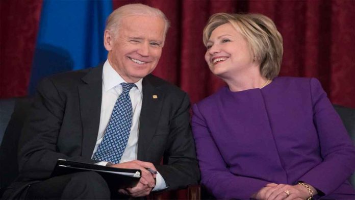 Hillary Clinton da su apoyo a Biden para enfrentarse a Trump en la carrera electoral