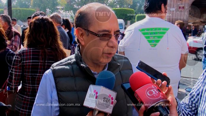 Locales del centro histórico resintieron pérdidas económicas de 280 mdp en Semana Santa, afirma Alfonso Guerrero Guadarrama.
