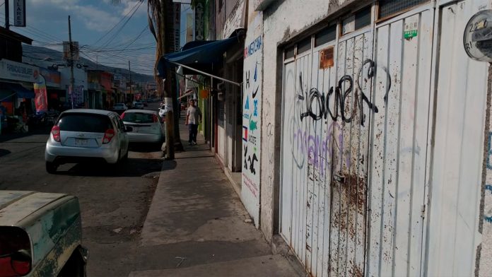 La inseguridad no descansa sobre calle Carlos Rovirosa.