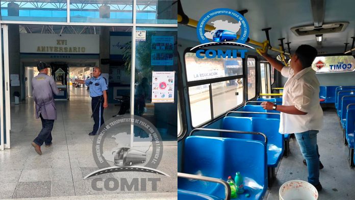 Seguiremos ofreciendo servicio de transporte público, con las medidas de sanidad, para evitar la propagación del COVID-19: Saucedo Zavala