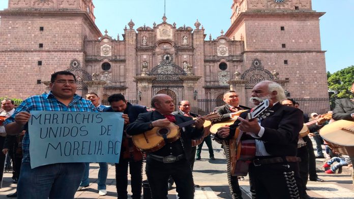 Secretaría del Ayuntamiento da atención a mariachis