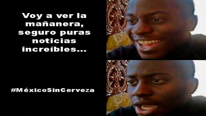 Memes: #MéxicoSinCerveza se vuelve tendencia en Twitter