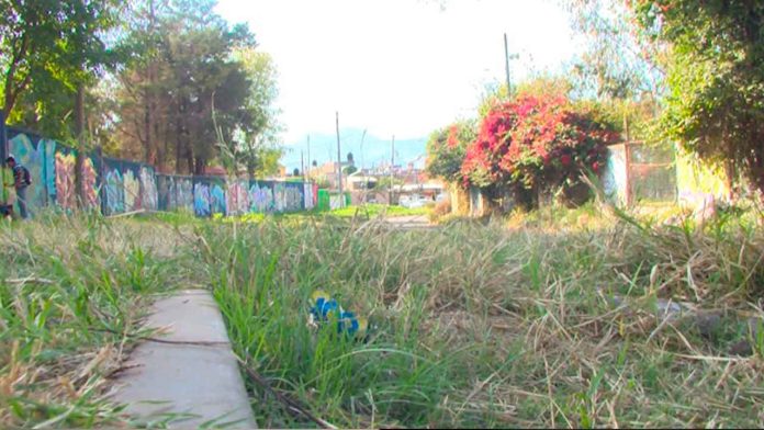 Inseguro, sucio y oscuro el andador del parque 150, denuncian morelianos.