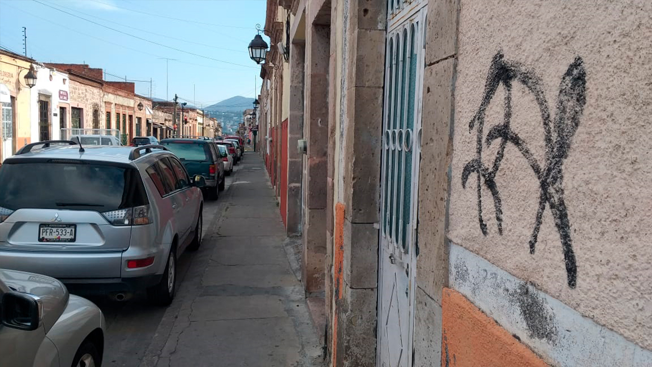 Inseguridad en la calle Dr. Miguel Silva del centro histórico de Morelia. Inseguridad en la calle Dr. Miguel Silva del centro histórico de Morelia.