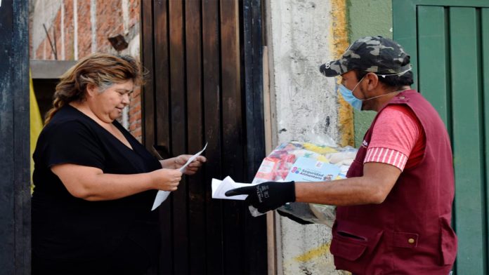 Más de 13 mil despensas entregadas a familias vulnerables por gobierno municipal