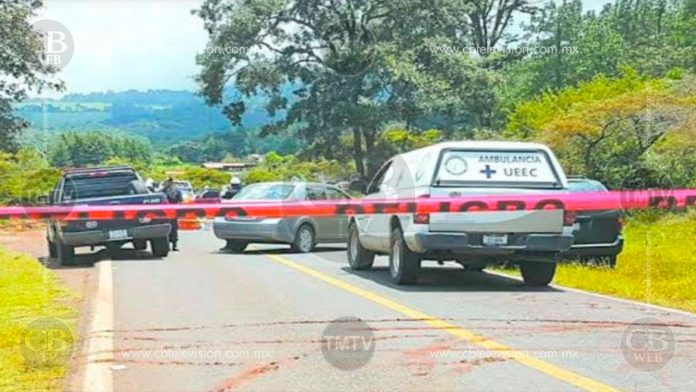 Hallan dos ejecutados en Tangamandapio; tenían más de 30 balazos