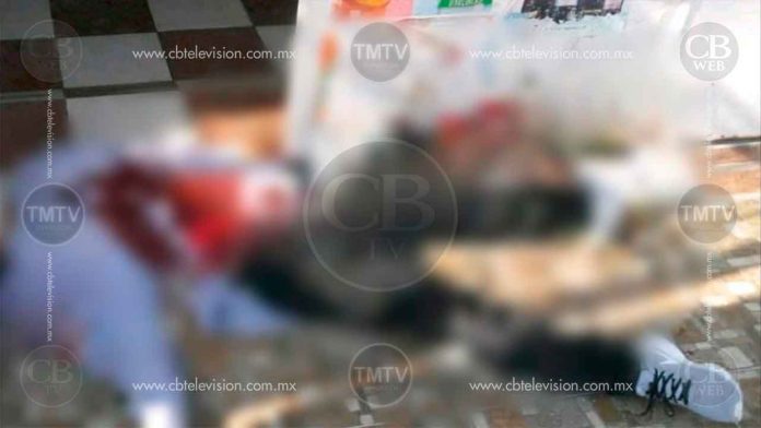 Matan a balazos a un hombre afuera de una miscelánea en el Durazno