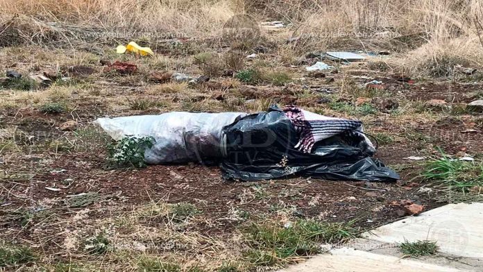 Reportaban un encobijado en Ciudad Jardín; resultó ser un perrito