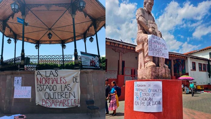 Normalistas afirman que no se realizará ninguna manifestación en contra de la ONOEM